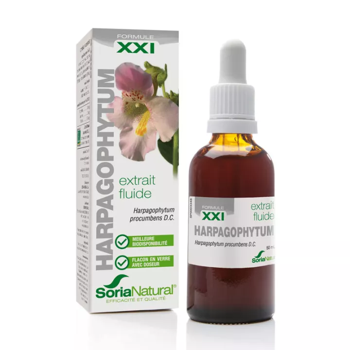 Soria Natuurlijk Harpagophytum Vloeibaar extract 50ml