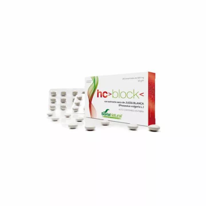 Soria Natural HC Bloque 24 comprimidos