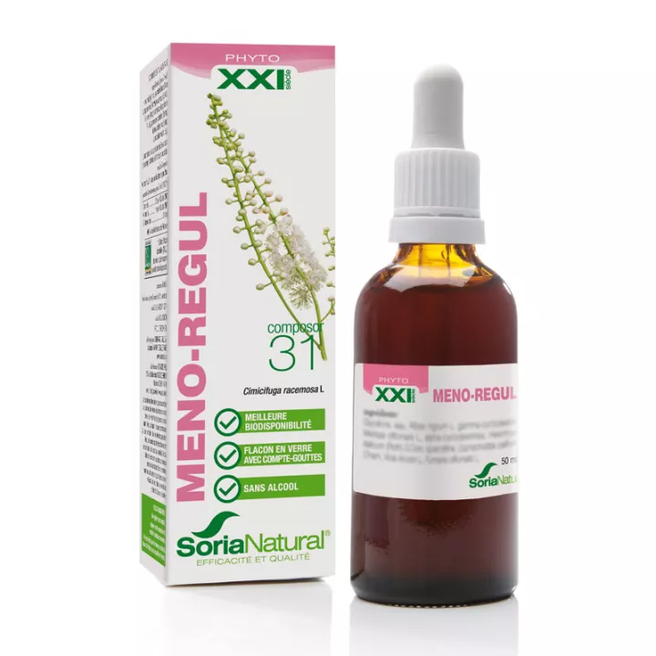 Soria Natural Meno-regulor C-31 ménopause 50ml