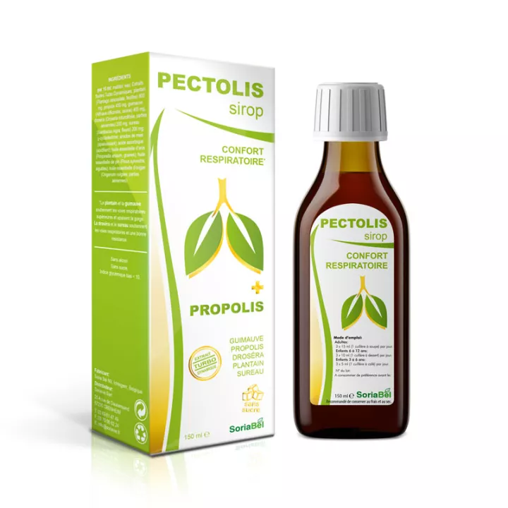 Soria Natuurlijke Pectosor Siroop Oor, Neus en Keel 150ml