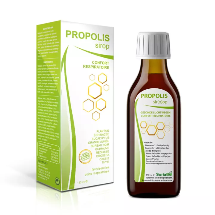 Soria Natural Pectosor Plus - Propolis Syrup