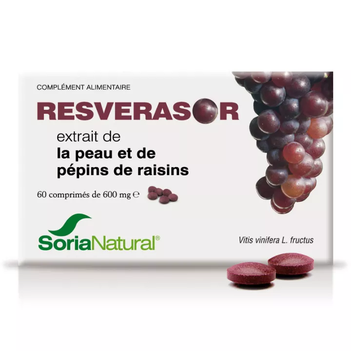 Soria Natural Resverasor antiossidante 60 compresse