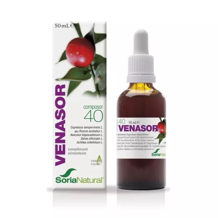 Soria Natural Venasor C-40 circolazione 50ml