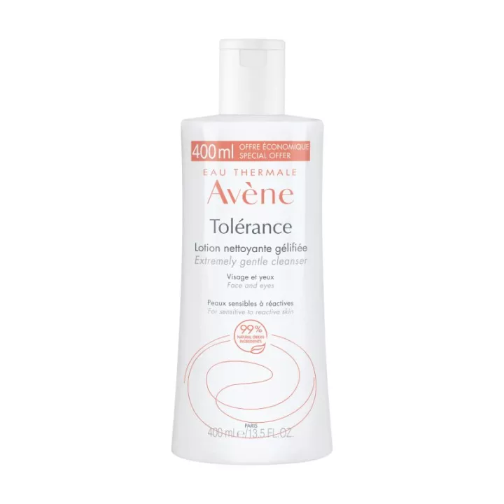 Очищающий лосьон Avène Tolérance для непереносимой кожи