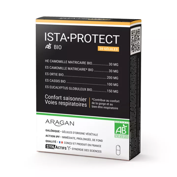 SynActifs IstaProtect Bio 20 capsule