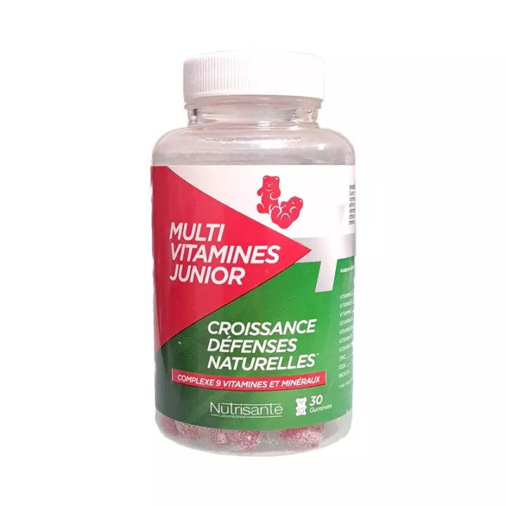 NutriSanté Multivitamínico Junior 30 gomas