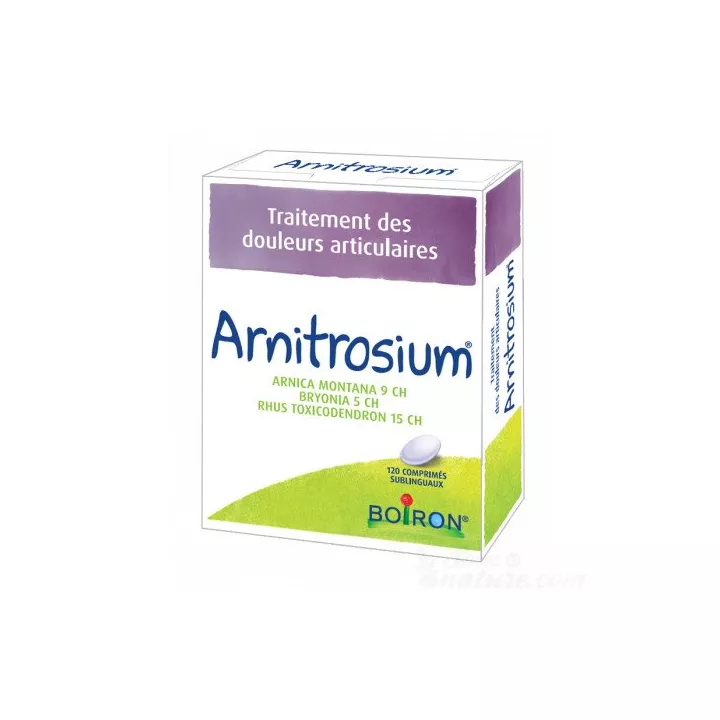 Boiron ARNITROSIUM 120 tabletten voor sublinguaal gebruik