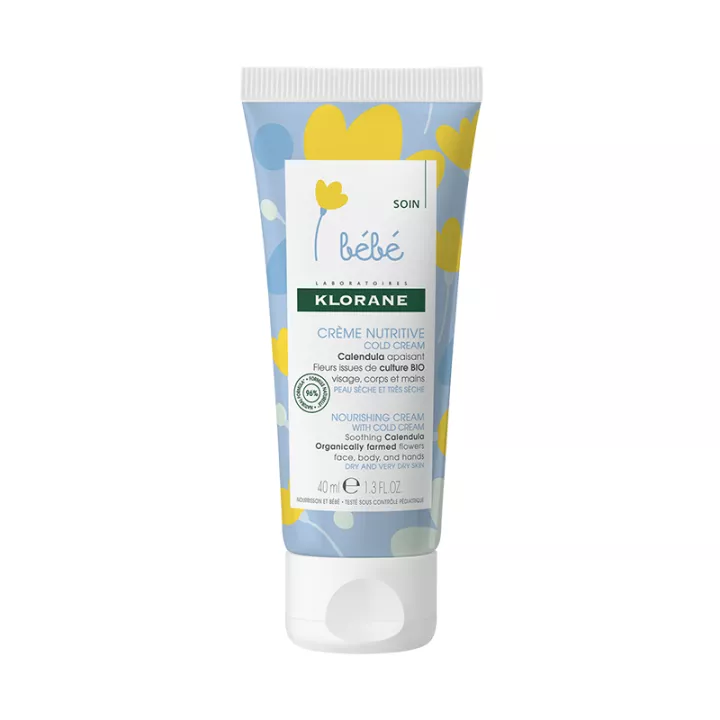 Klorane Baby Nourishing Cream Cold Cream