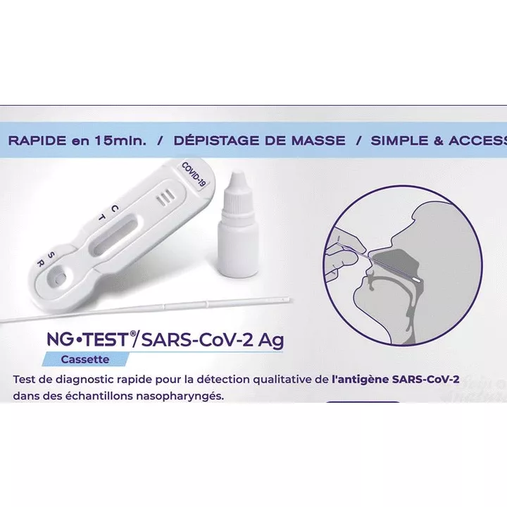 Autotest COVID-19 NG-TEST® SARS-CoV-2 Antigénique