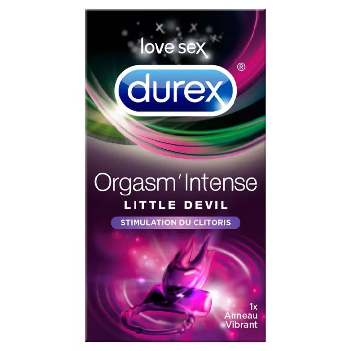 Вибрирующее кольцо Durex Orgasm'Intense Little Devil