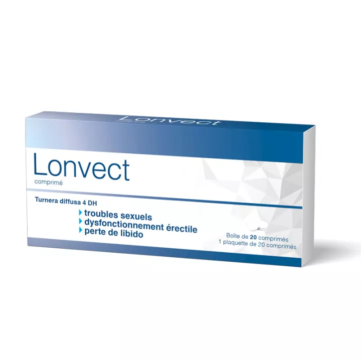 LONVECT seksuele stoornissen 20 tabletten