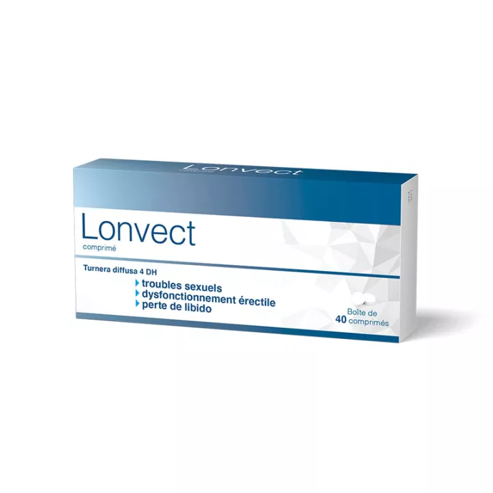 LONVECT sexual dysfunction Homeopathic tablets