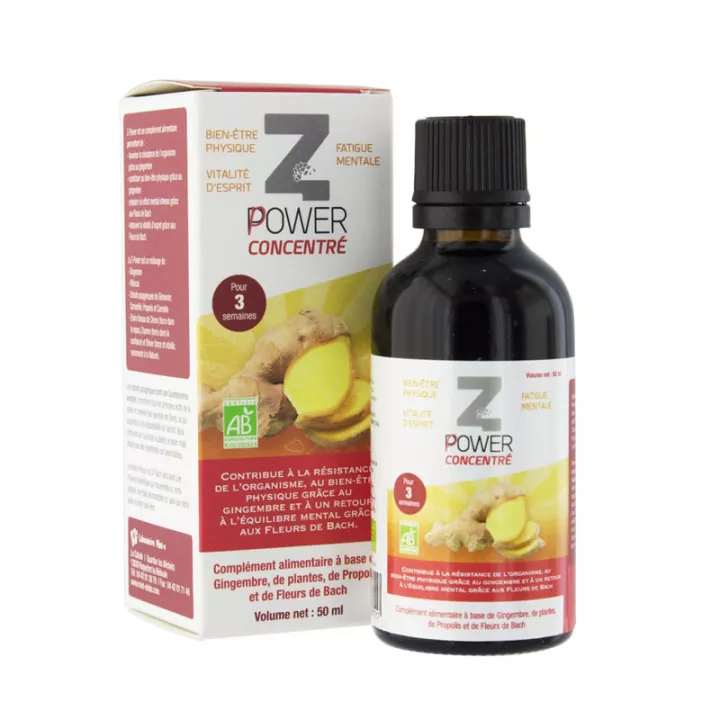 Z-Power natürliches stimulierendes Konzentrat Bio 50ml