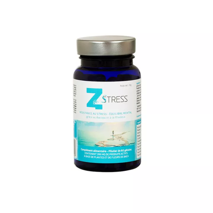 Z-Stress natuurlijke ontstressende BIO 60 capsules