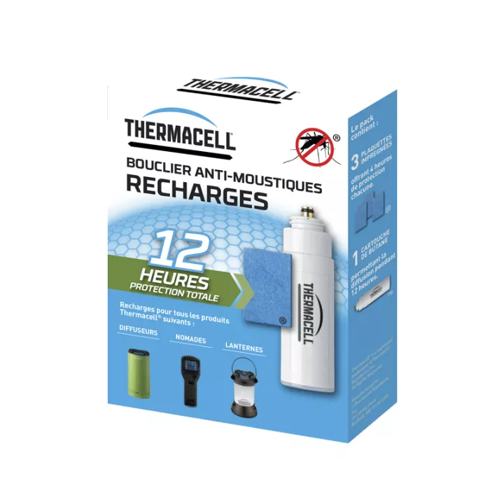 Recarga de proteção anti-mosquito Thermacell