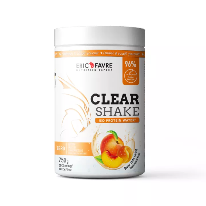 Eric Favre Clear Shake Iso Protein Water flavored 750g