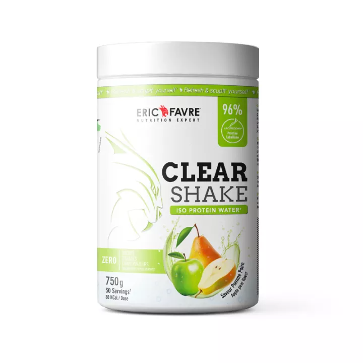 Eric Favre Clear Shake Iso Protein Agua saborizada 750g