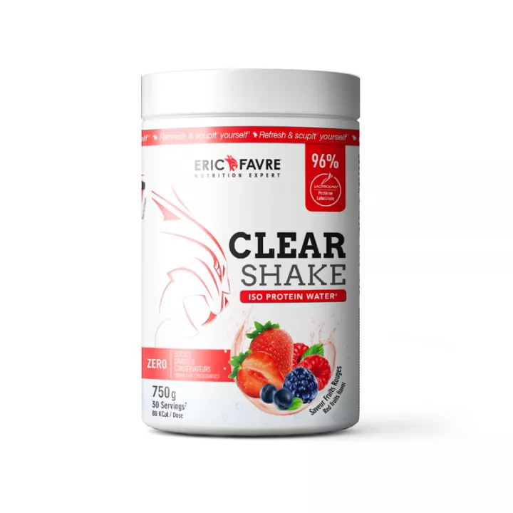 Eric Favre Clear Shake Iso Protein Water com sabor 750g