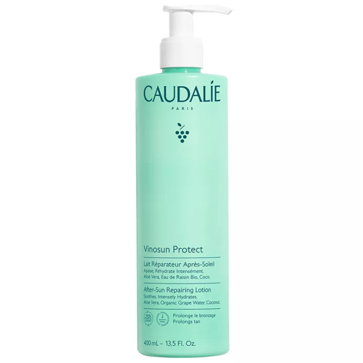 Caudalie Vinosun Protect Lait Réparateur Après Soleil 400 ml