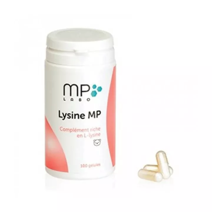 Lysine MP cats herpesvirosis 100 capsule MP LABO