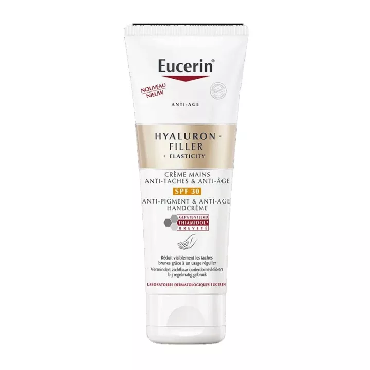 Eucerin Hyaluron-Filler + Elasticity Anti-Dark Spot Hand Cream