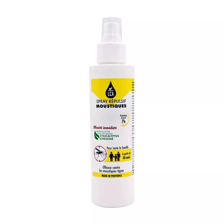 Repelente de mosquitos LCA spray 150 ml family (30 meses)