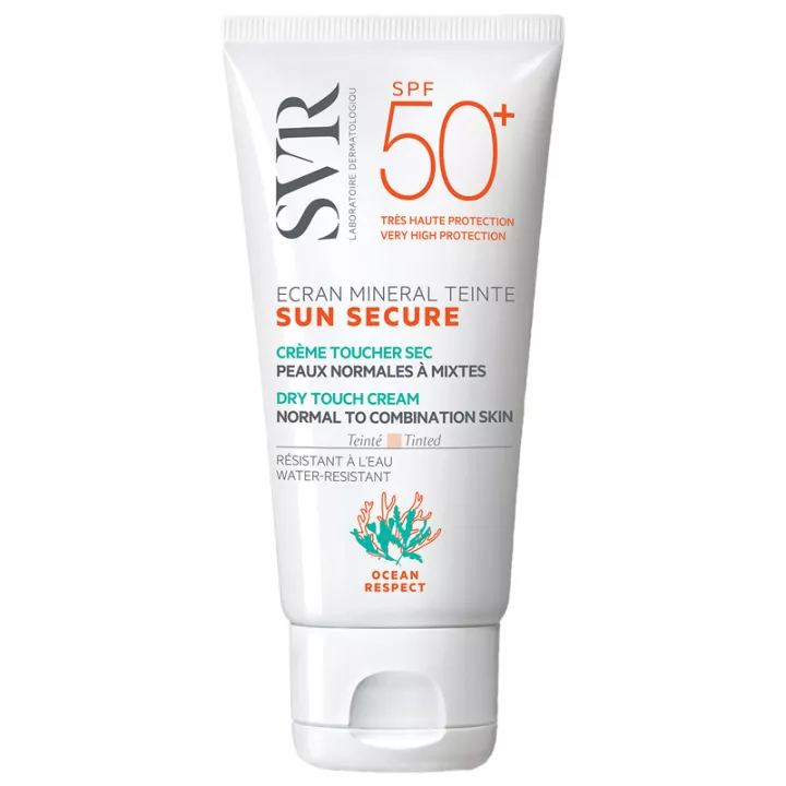 SVR Sun Secure Tinted Mineral Screen spf50 + Pele Normal