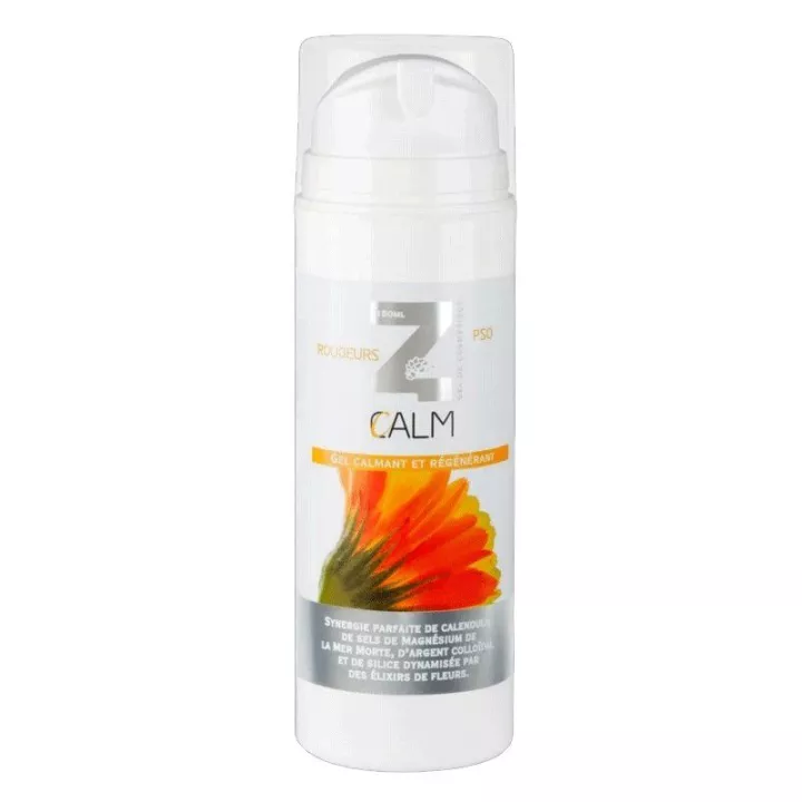 Gel Z-Calm Natural para pele irritada BIO