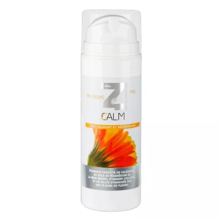 Gel natural Z-Calm para pieles irritadas BIO