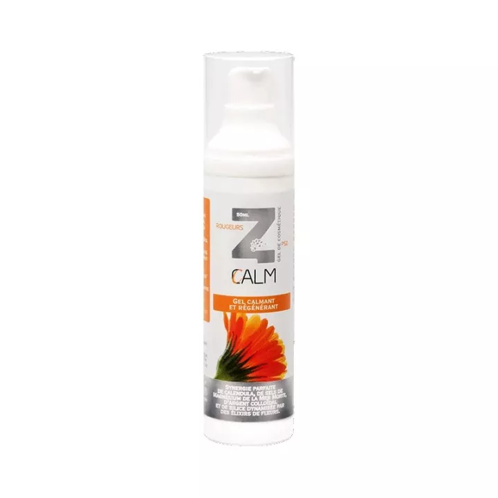 Z-Calm Gel naturel pour peau irritée BIO
