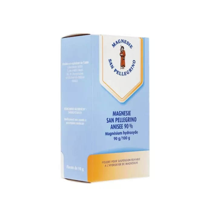 SAN PELLEGRINO Magnesia anise 90% POWDER FOR ORAL SUSPENSION