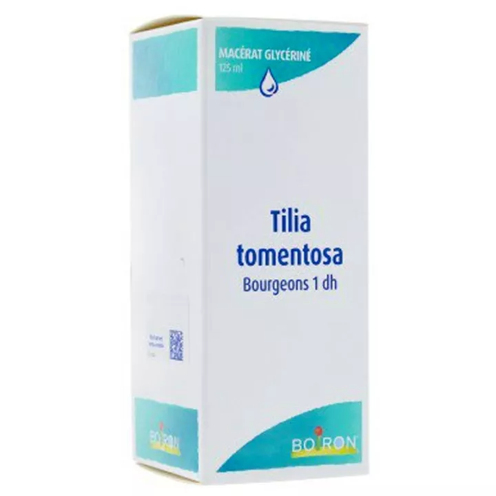 Tilia tometosa 1DH Мацерат Глицерин питьевые капли Boiron