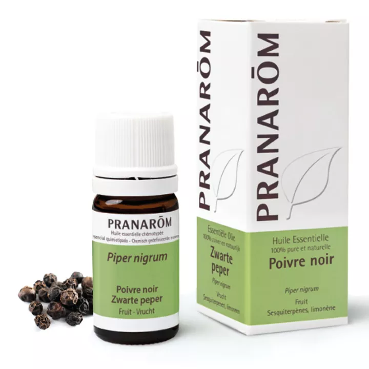 Óleo essencial de pranarom pimenta preta 5ml