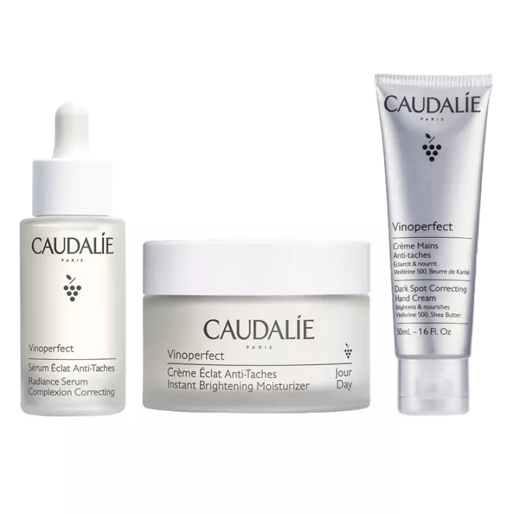 Routine anti-macchie Caudalie Vinoperfect