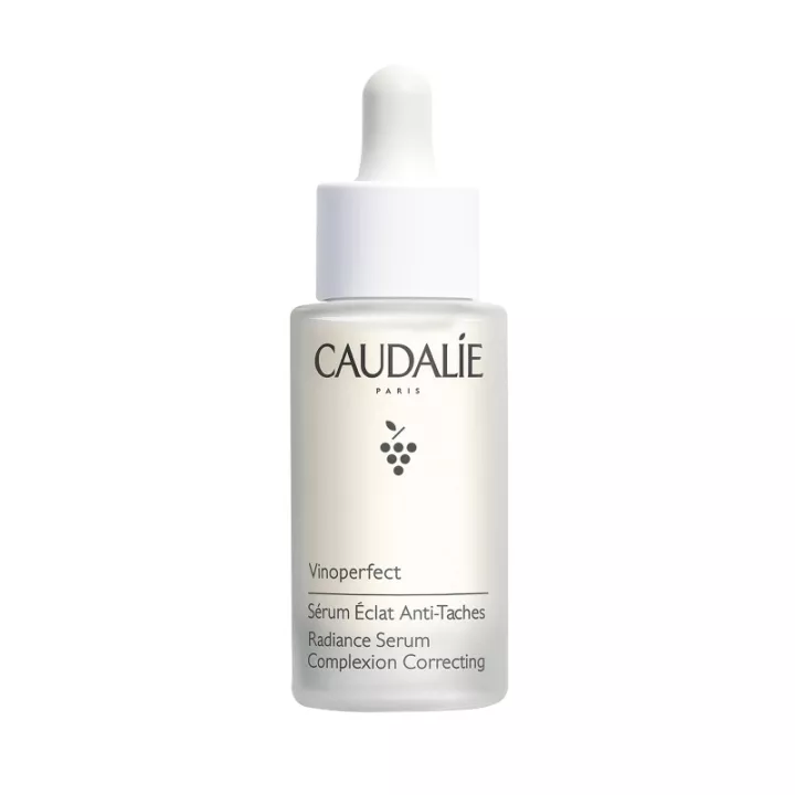 Routine gegen Pigmentflecken von Caudalie Vinoperfect
