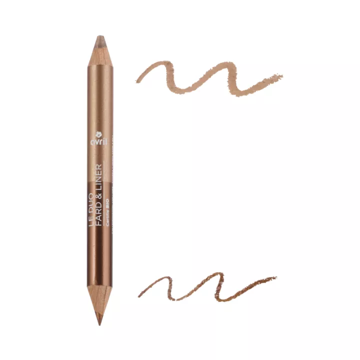 Avril Organic Makeup Duo Blush and Liner
