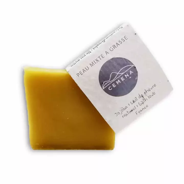 Cemena Goat's milk soap for combination to oily skin 100G