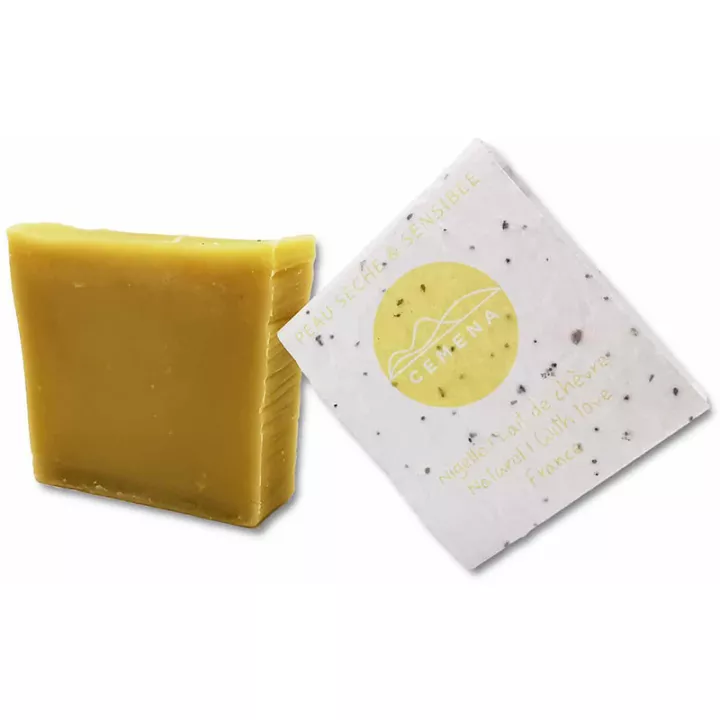 Cemena Goat Milk Soap for dry and sensitive skin 100g