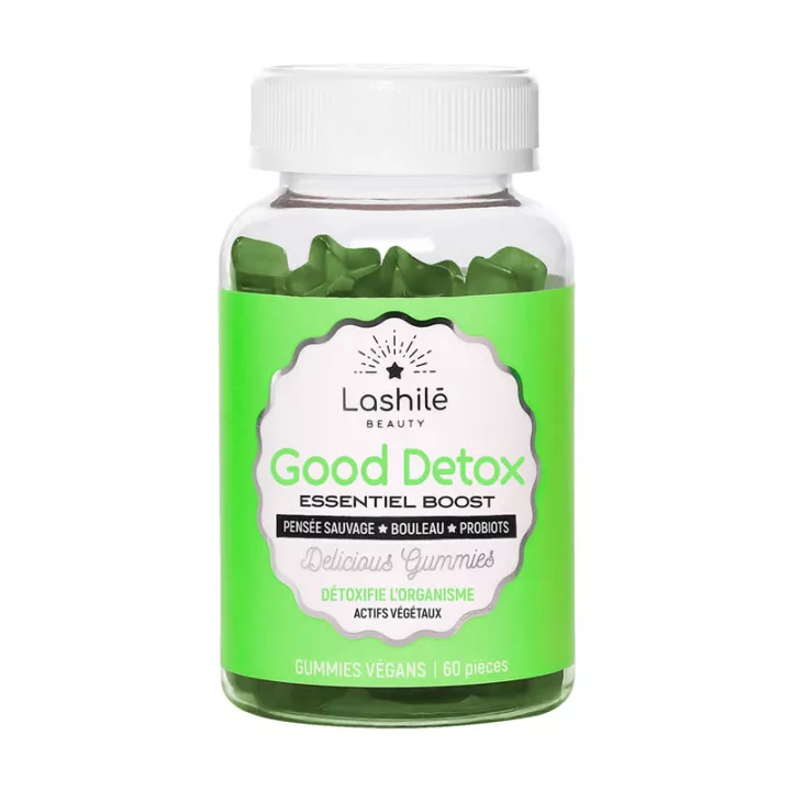 Lashilé Beauty Goed Détox Essentiel Boost 60 Gummies