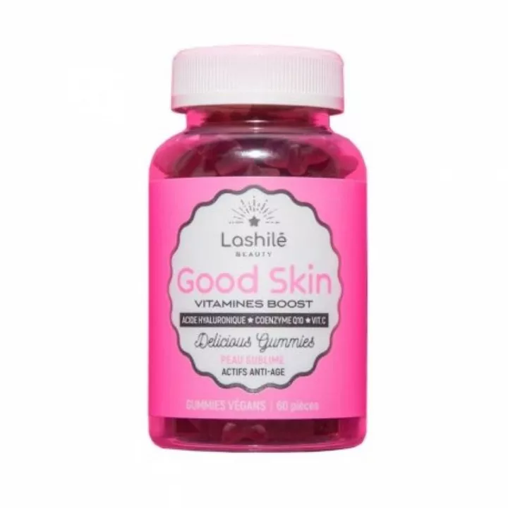 Lashilé Beauty Good Skin Vitamin Boost 60 Encías