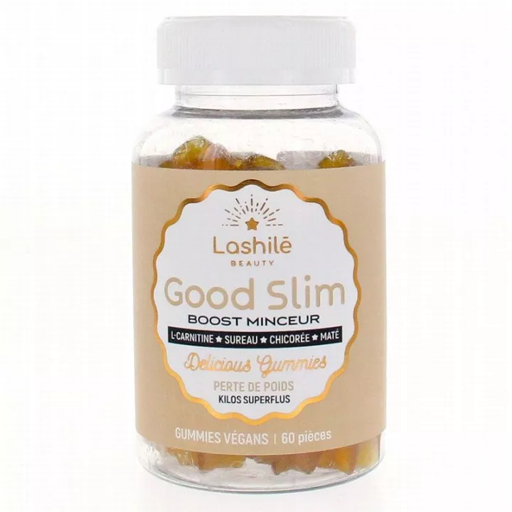 Lashilé Beauty Good Slim Boost Slimming 60 Gums em Farmácia