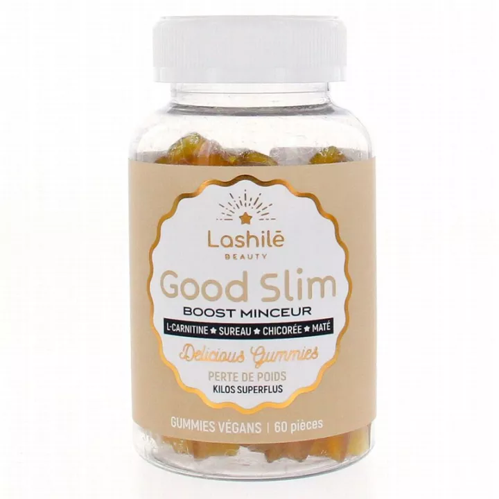 Lashilé Beauty Good Slim Boost Abnehmen 60 Zahnfleisch
