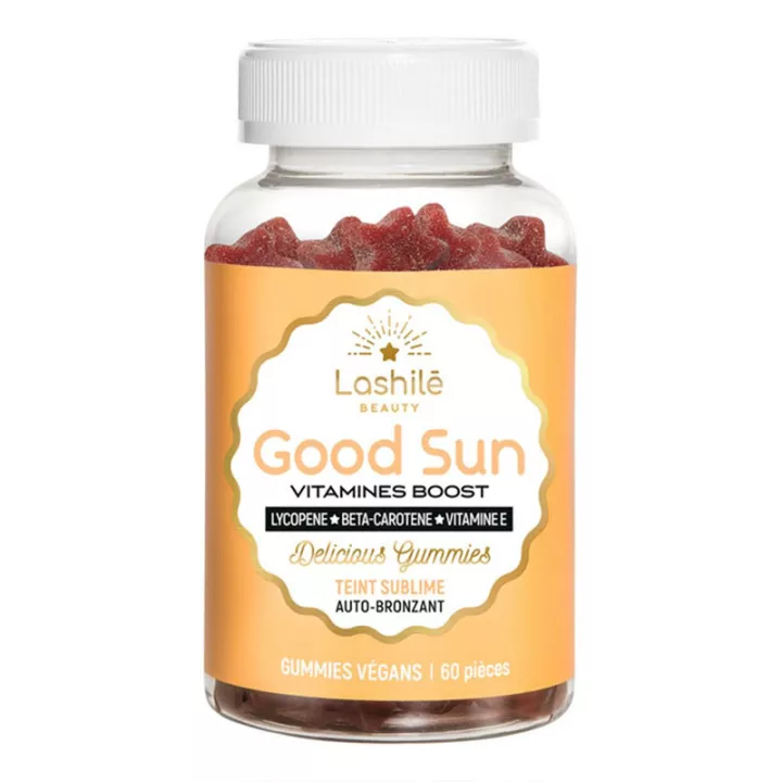 Lashilé Belleza Buen Sol Vitaminas Boost 60 Gummies