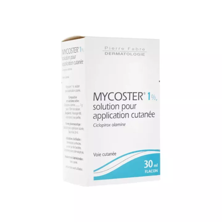 Mycoster 1% Solution 30ml