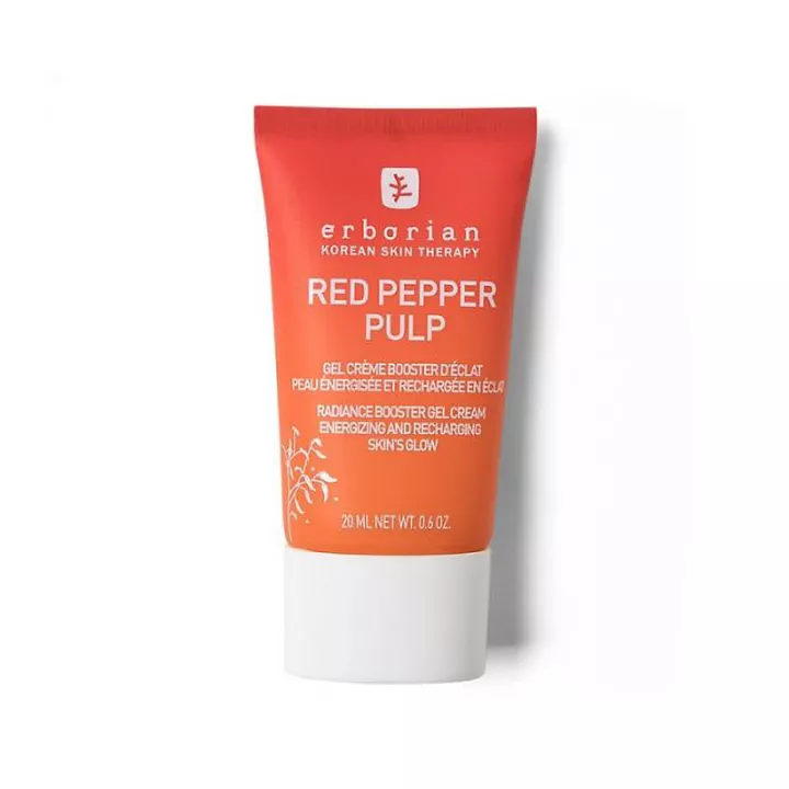 Erborian Red Papper Polpa Gel Cream Booster Radiance