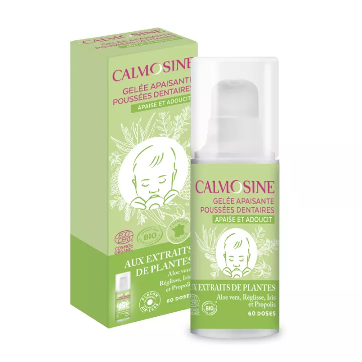 Calmosine Gelée apaisante poussées dentaires 15ml