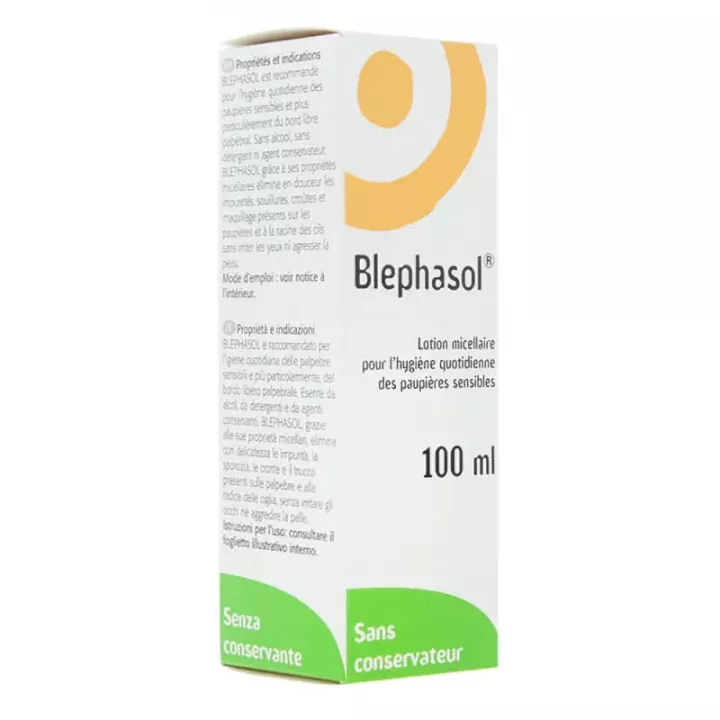 Blephasol Cosmetic Micellar Lotion