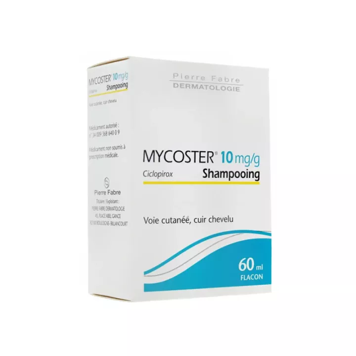 Mycoster Shampoing antifongique 60ml