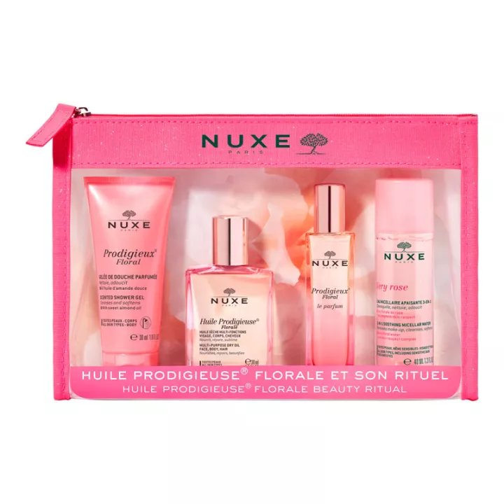 Nuxe Trousse Prodigieuse Florale