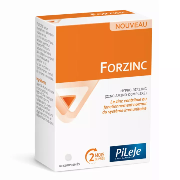 FORZINC Pileje 60 comprimés